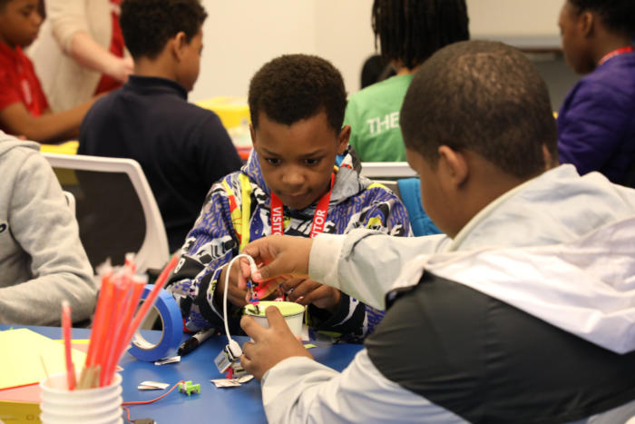 CW Best Places to Work in IT [2017] - Quicken Loans' program for STEM-focused learning and mentoring
